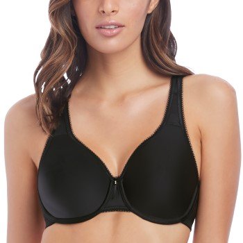 Wacoal BH Basic Beauty Full Figure Underwire Bra Svart polyamid H 95 Dame