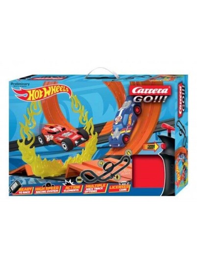 Carrera GO!!! Hot Wheels 6.2 m