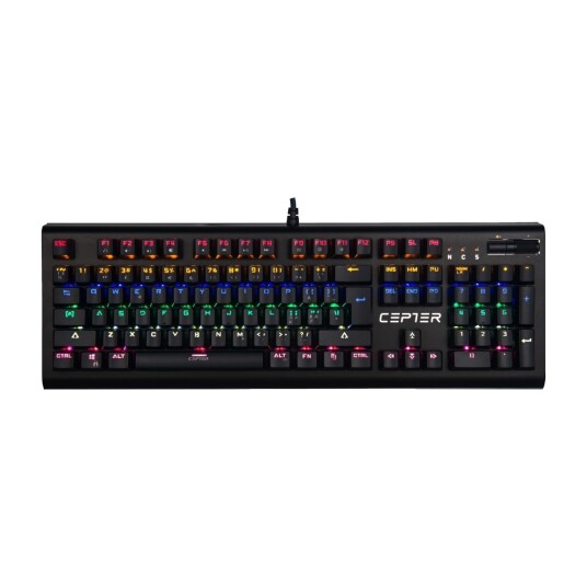 Cepter Fury gaming tastatur mech keyboard