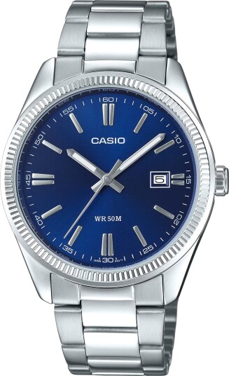 Casio Herreklokke MTP-1302PD-2AVEF Collection Blå/Stål Ø38.5 mm