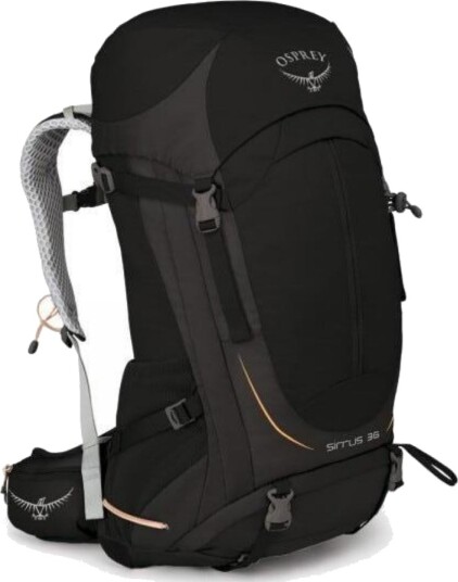 Osprey Sirrus 36 Tursekk Dame, Black, WS/WM Osprey Sirrus 36 Tursekk Dame, Black, WS/WM