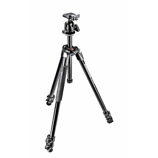 Manfrotto MK290XTA3-BH Black - Tripod Manfrotto MK290XTA3-BH Black - Tripod