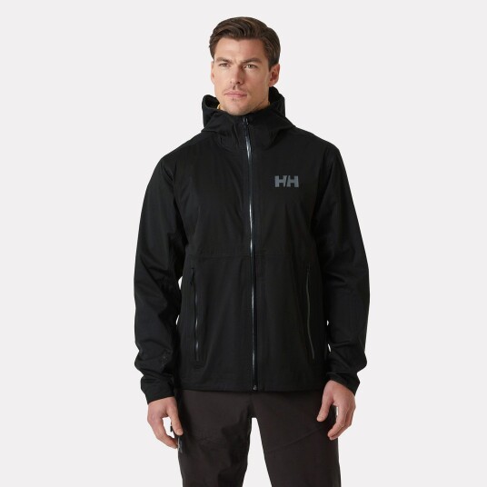 Helly Hansen Momentum 3 lags Stretchjakke Herre Svart XL