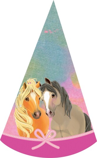 Riethmüller Partyhatter Hester 8-pakning 9911594