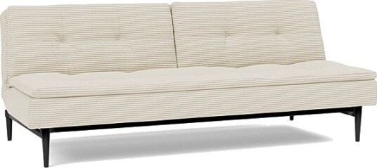 Sovesofa Dublexo med Sort Styletto ben B 2013732