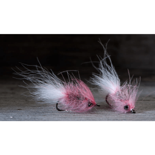 Midgar CDC Minnow,White "n Pink #8