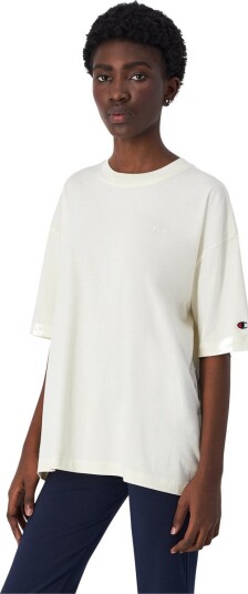 Champion T skjorte SS Tee Beige