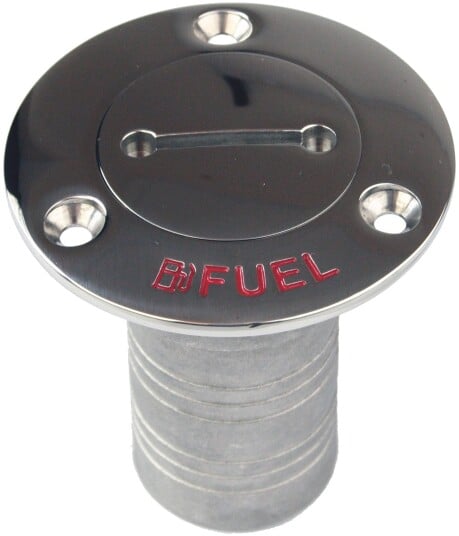 Dekksforskruvning syrefast, 1 1/2" - Fuel