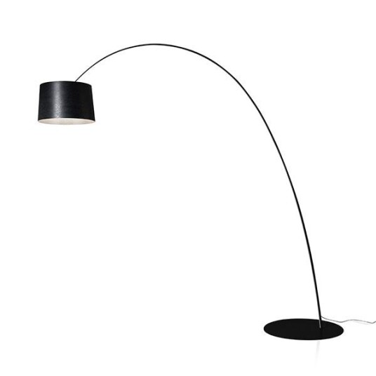 Foscarini Twiggy Elle Gulvlampe Sort Foscarini Twiggy Elle Gulvlampe Sort