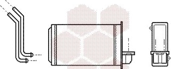 Varmeapparat register VAN WEZEL 40006088