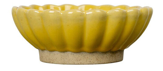 Byon Florian skål 9,5 cm Gul