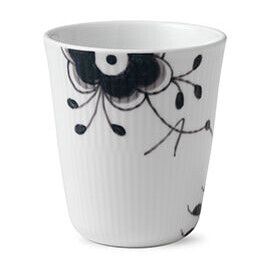 Royal Copenhagen Black Fluted Mega termokrus 29 cl Royal Copenhagen Black Fluted Mega termokrus 29 cl