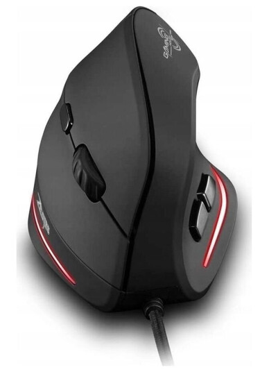 Zelotes T-20 Vertical Optical Mouse Universal