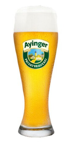 Ayinger ølglass 50 cl