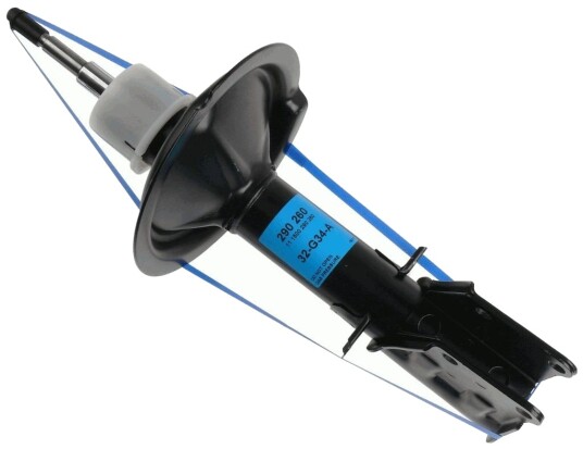 Støtdemper SACHS 290 260