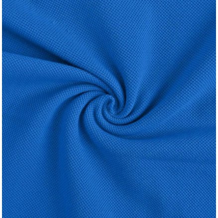 Polo bomullsjersey 155cm 005 Blå - 50cm