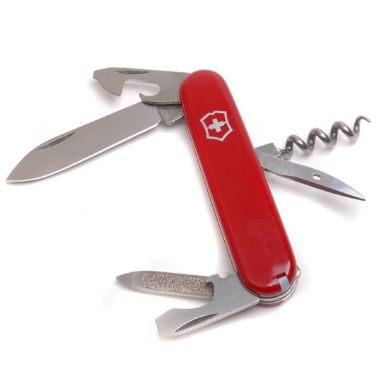 Victorinox Sportsman Multiverktøy Rød One Size Kniv