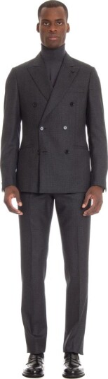 Lardini Herre Dress Grå L, Lardini Herre Dress Grå L,