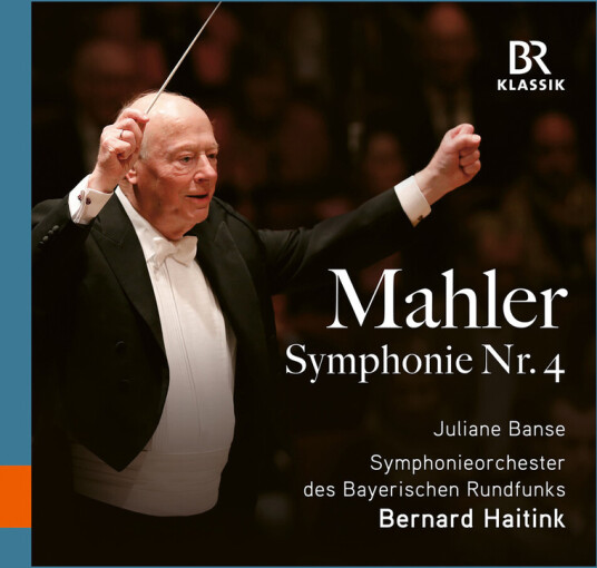 Symphonieorchester Des Bayerischen Rundfunks, Juliane Banse, Bernard Haitink Mahler: Symphony No. 4 CD