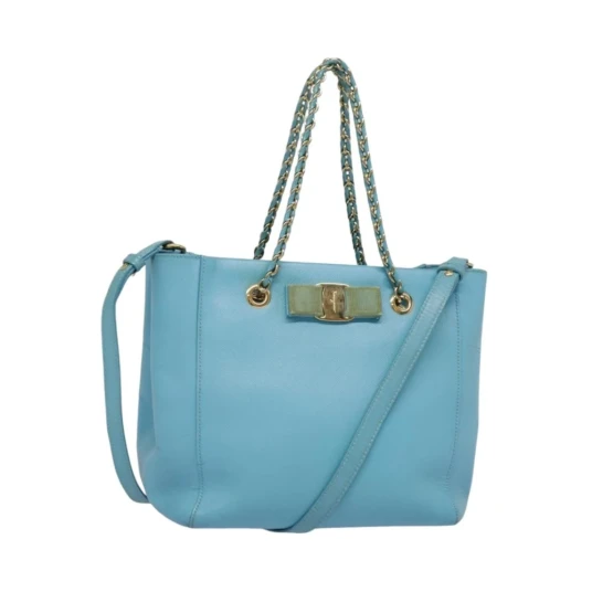 Salvatore Ferragamo Salvatore Ferragamo Dame Blå