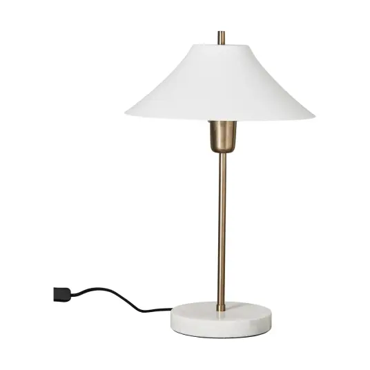 Lene Bjerre Sofia bordlampe 52 cm White Light Gold