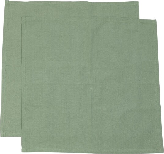SK Home Tøyservietter 2pk 45x45cm Grønn