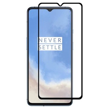 Hat Prince Full Size OnePlus 7T Beskyttelsesglass Svart