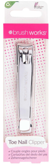 Brushworks Toe Nail Clipper Brushworks Toe Nail Clipper