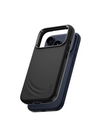 PanzerGlass Feature FLOW MagSafe Deksel for iPhone 17 Pro - Svart