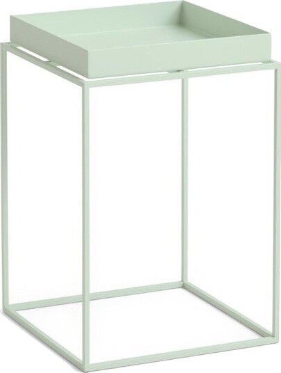 Tray Kaffebord Høy Myk Mint/Stål