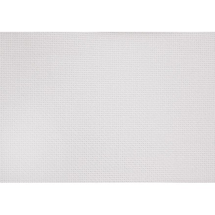 Permin Perleaida 14" 5,4 tr broderistoff 130 cm antikkhvitt 50 cm