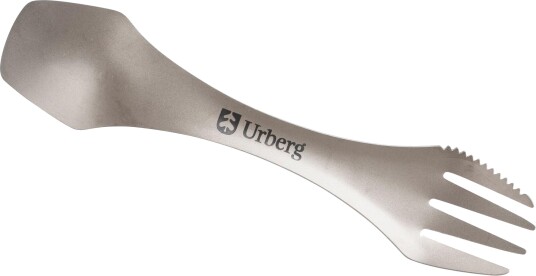 Urberg Titan Spork Stainless One Size