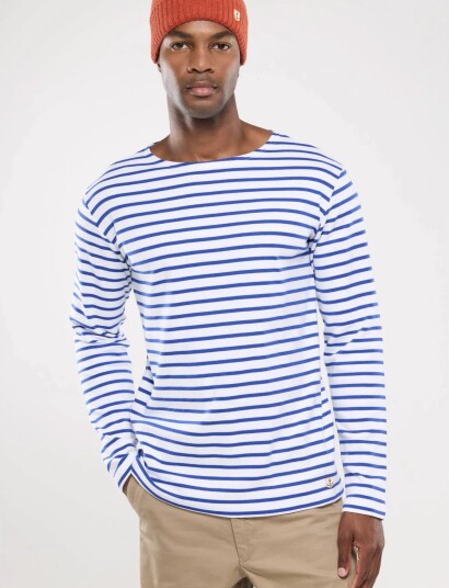 Armor Lux Breton Striped Shirt Héritage Blue XXXL Armor Lux Breton Striped Shirt Héritage Blue XXXL