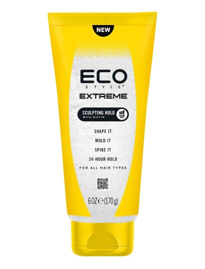 Eco Style Extreme Sculpting Hold Styling Gel 177 Ml Nude 177 ML Eco Style Extreme Sculpting Hold Styling Gel 177 Ml Nude 177 ML