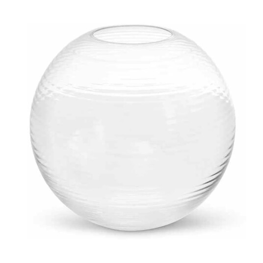 Spring Copenhagen Laine vase rund 13,5 cm Klar 1019330 1736193-01-0