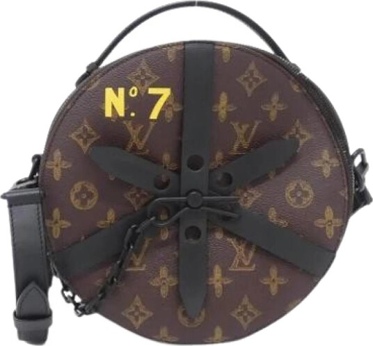 Louis Vuitton Vintage, unisex, Pre-owned, Brun, ONE SIZE, Louis Vuitton Vintage, unisex, Pre-owned, Brun, ONE SIZE,