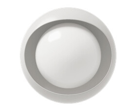 LYFA CORNEA 150 Vegglampe Hvit/Opal