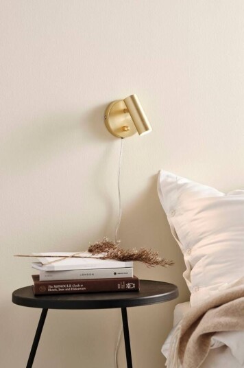 Jotex LEE vegglampe Børstet messing 1687648-01-0 1543214-04-0 Jotex LEE vegglampe Børstet messing 1687648-01-0 1543214-04-0