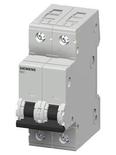 Siemens Circuit breaker 6ka 2pol c10 5sy6210-7 (4001869246512)