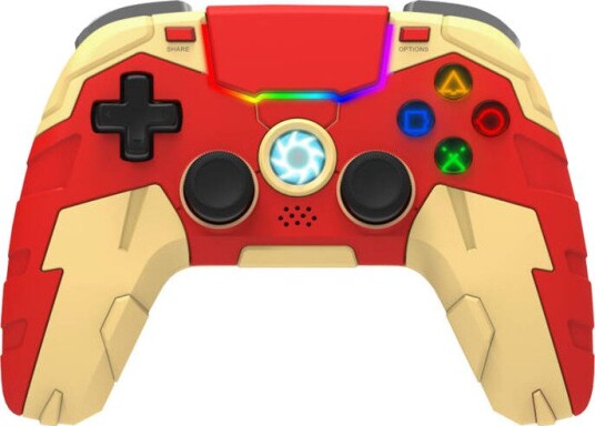 iPega PG-P4020A Trådløs PS4-kontroller med Touchpad Rød