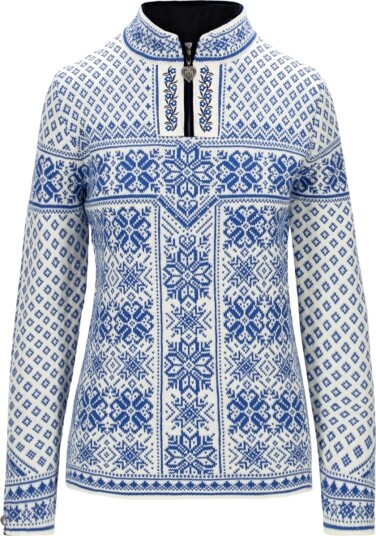 Dale of Norway Peace Sweater Dame Ultramarine Offwhite 36(S) Dale of Norway Peace Sweater Dame Ultramarine Offwhite 36(S)