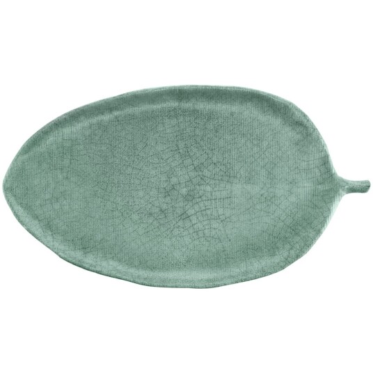 VEGA Fat Tuska; 53.3x29.2x2.9 cm LxBxH; Grønn/Grå; Bladformet; 3 Stykk / Forpakning VEGA Fat Tuska; 53.3x29.2x2.9 cm LxBxH; Grønn/Grå; Bladformet; 3 Stykk / Forpakning