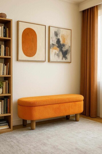 Pouffe with Storage Atelier Del Sofa