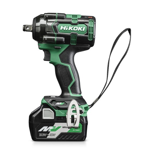 HiKOKI Muttertrekker Med Batteri Og Lader Modell WR36DH