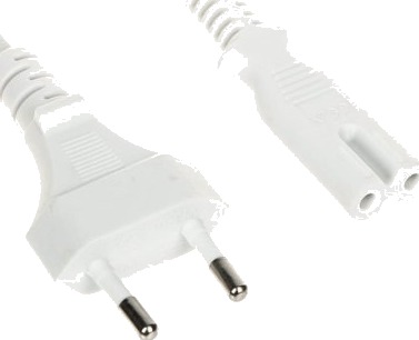 Strømkabel Wertteile Strømkabel Posac C7eu15wh 1,5 M Pos