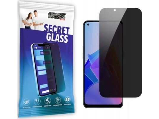 Grizzglass Privacy Glass Grizzglass Secretglass Oppo Reno 7 Z 5G