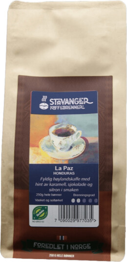 Honduras La Paz økologisk 250g Honduras La Paz økologisk 250g