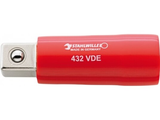 Stahlwille 432 Vde, Enkel Enhet, Forlengelsesstang, Stål, 68 Mm, 84 G, 1 Stykker
