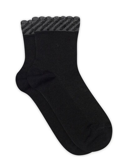 mp Denmark Dina Short Socks Black 37/39 mp Denmark Dina Short Socks Black 37/39