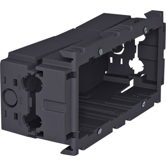 OBO BETTERMANN Kanal GK Adapter Elko u/ramme Enkelx2/Trippel Stikk OBO - 1278218